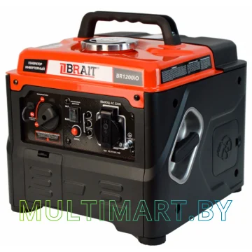 Бензиновый генератор Brait BR1200iO картинка 2